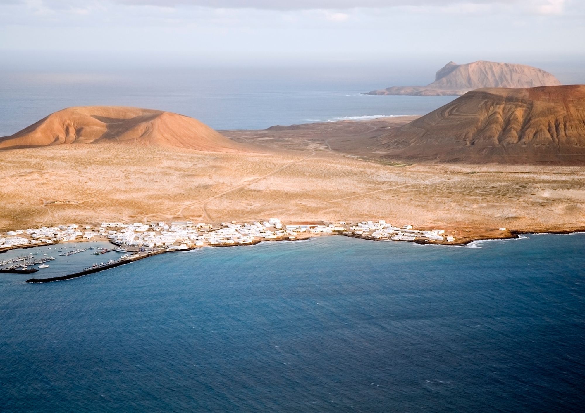 Blick auf La Graciosa