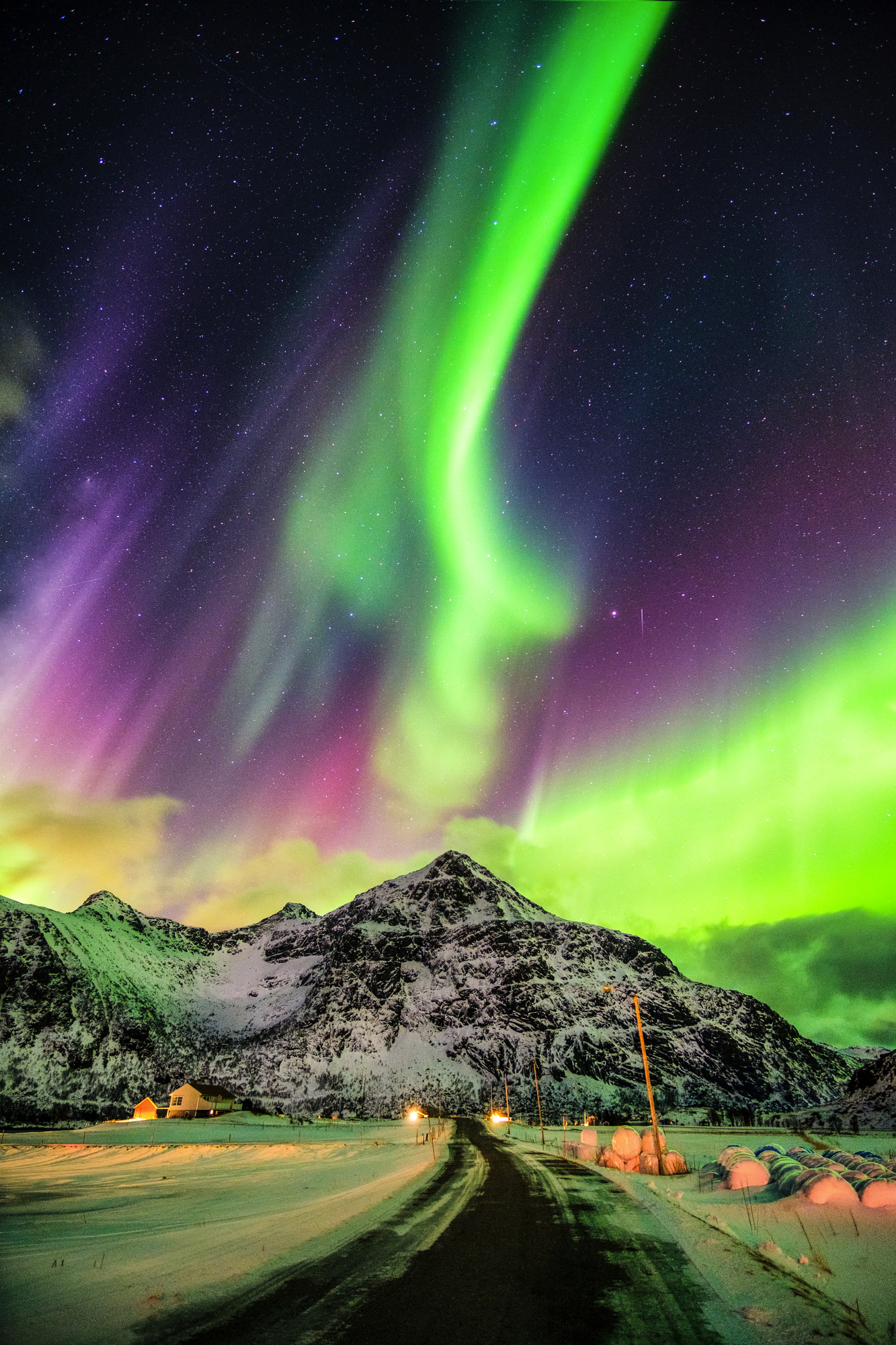 Die Nordlichter Skandinaviens; Das wahrscheinlich größte Highlight jeder Norwegenreise