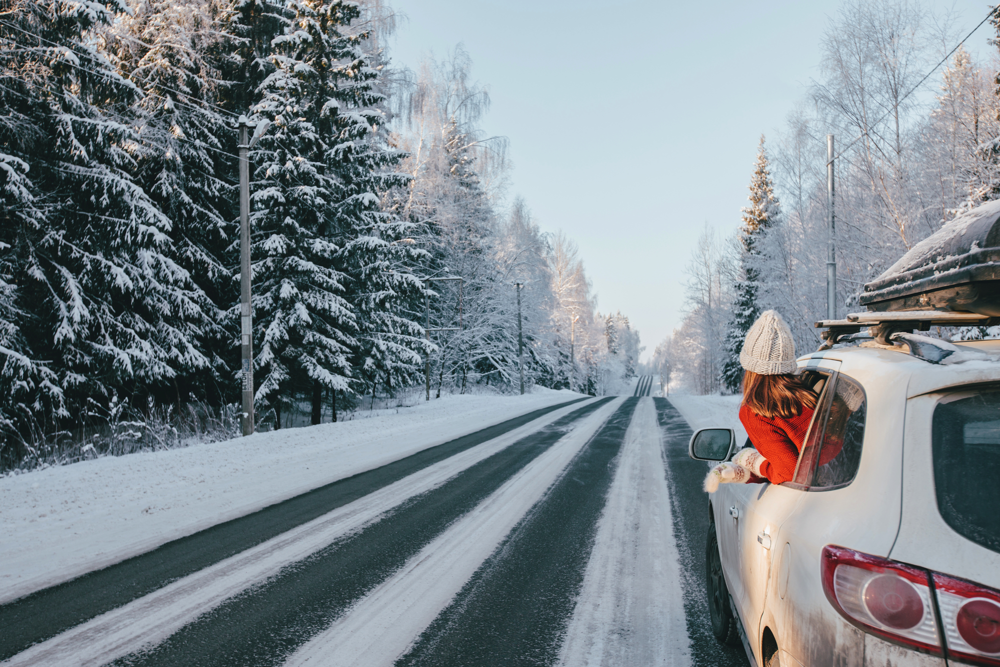 Egal ob im Warmen oder in verschneiten Waldregionen