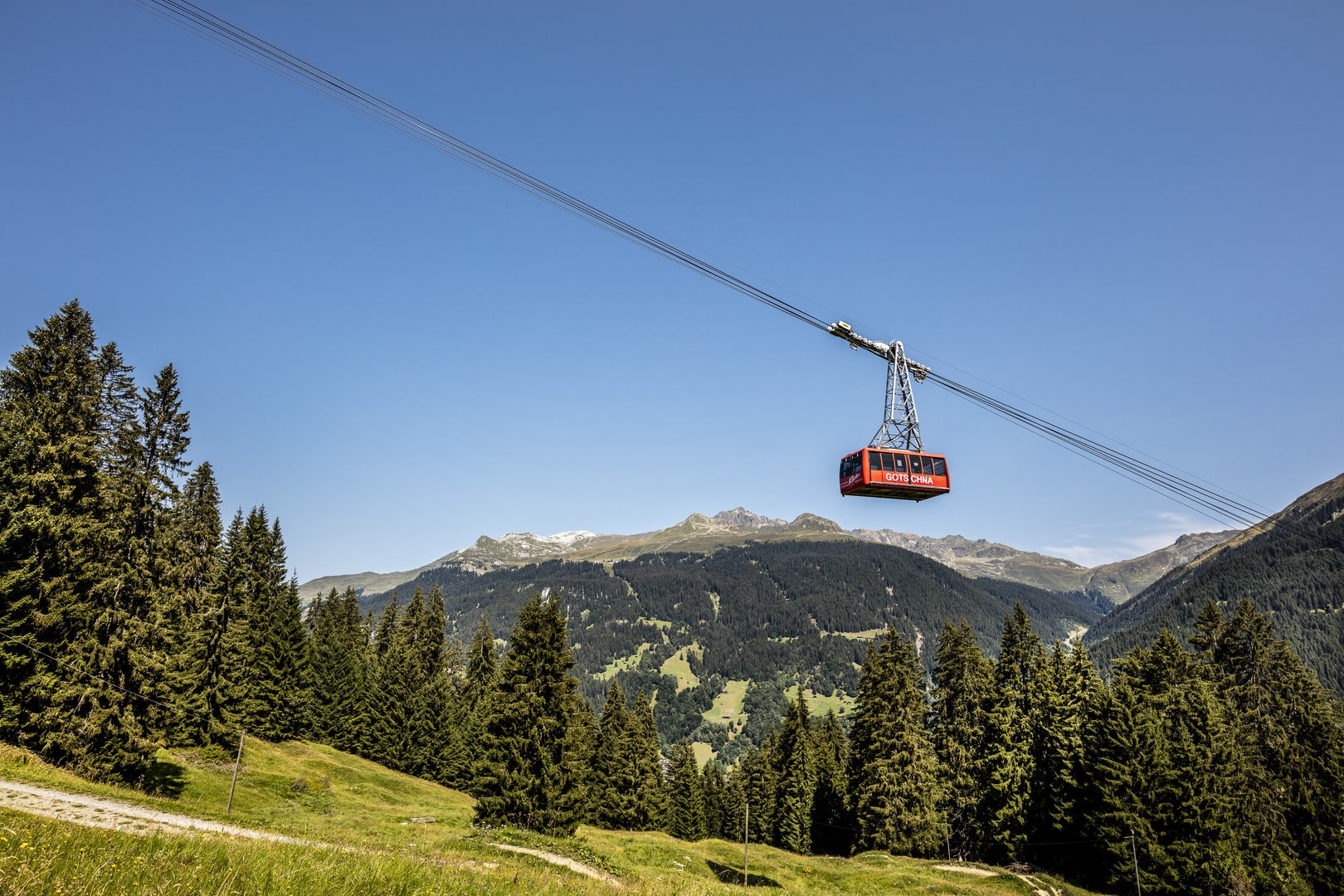 «Foto: Destination Davos Klosters/ Andrea Badrutt» 