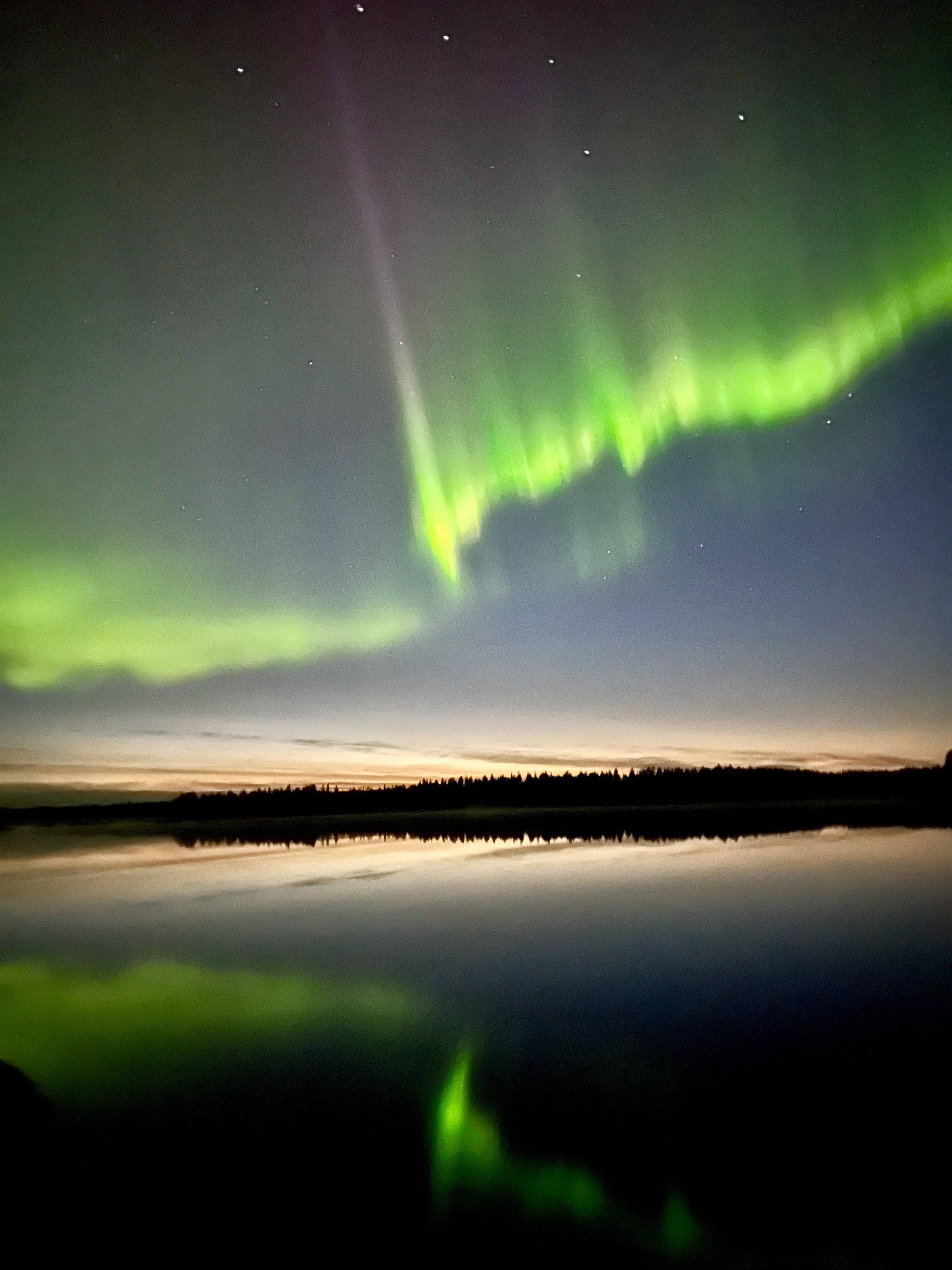 Polarlichter sind das Highlight jeder Lappland-Reise. Foto: Trinius