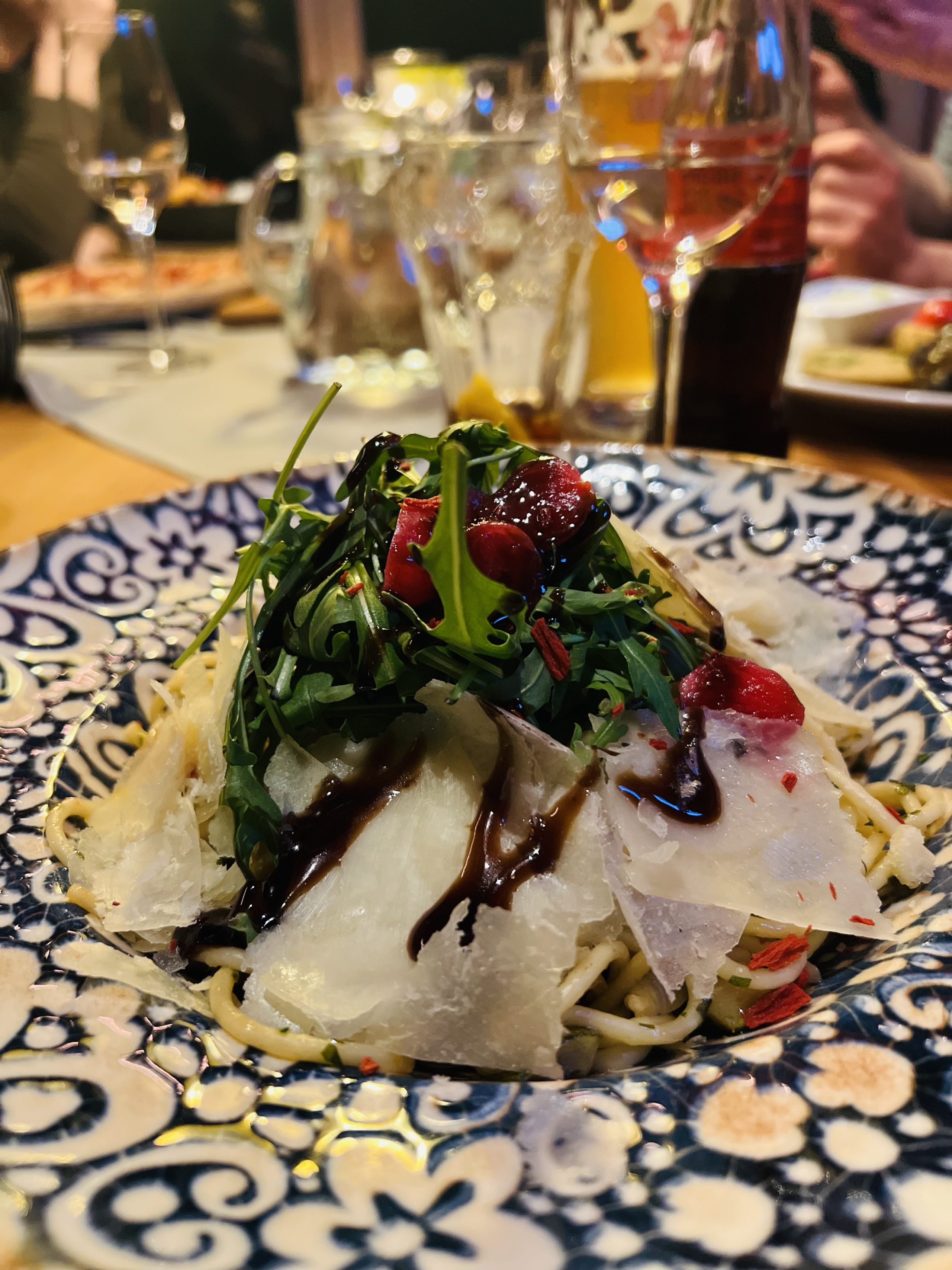 So lecker: Pasta auf der Tauernalm in Schladming. Foto: M. Trinius