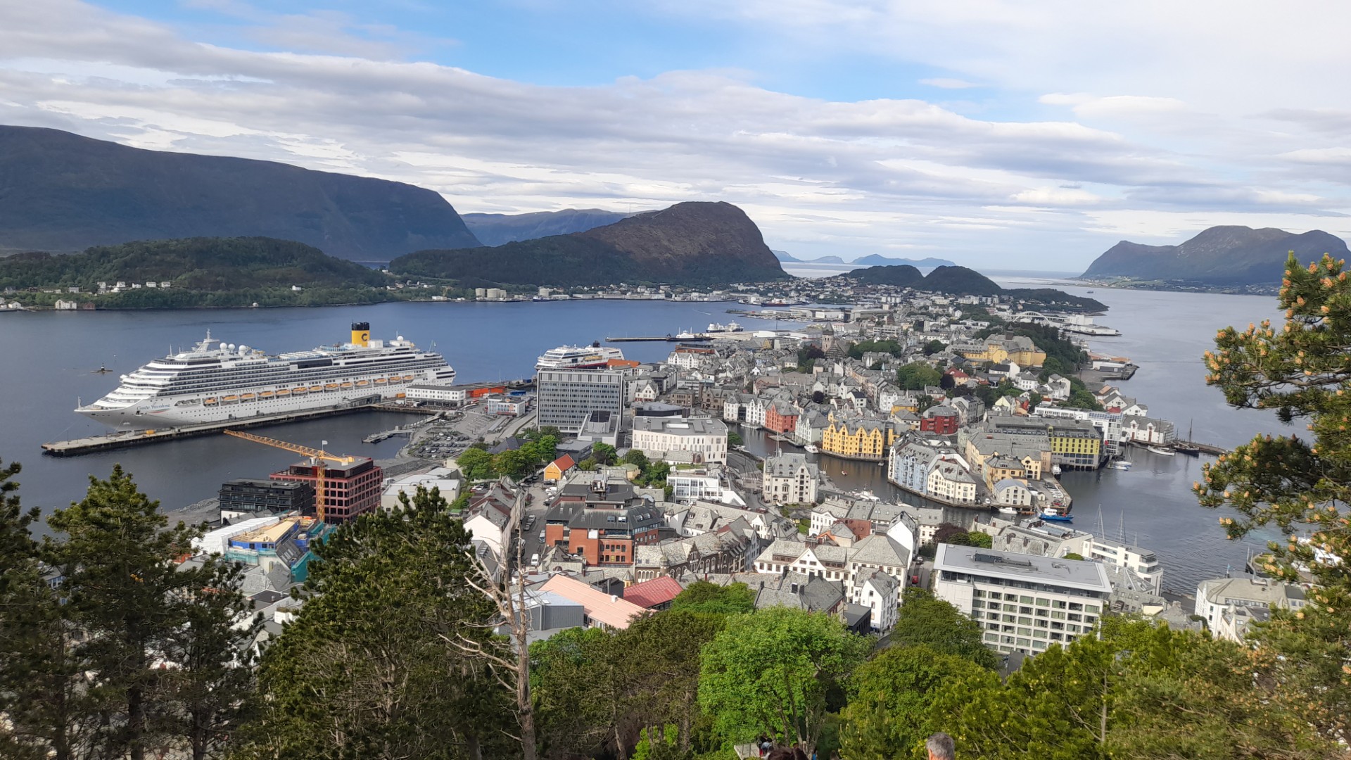 alesund fjorde