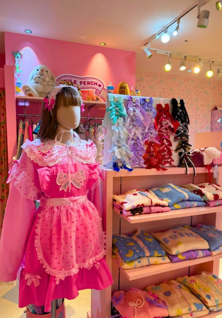 Boutiquen in Harajuku bieten die niedlichste und ausgefallenste Kleidung. Foto:  M.Weller