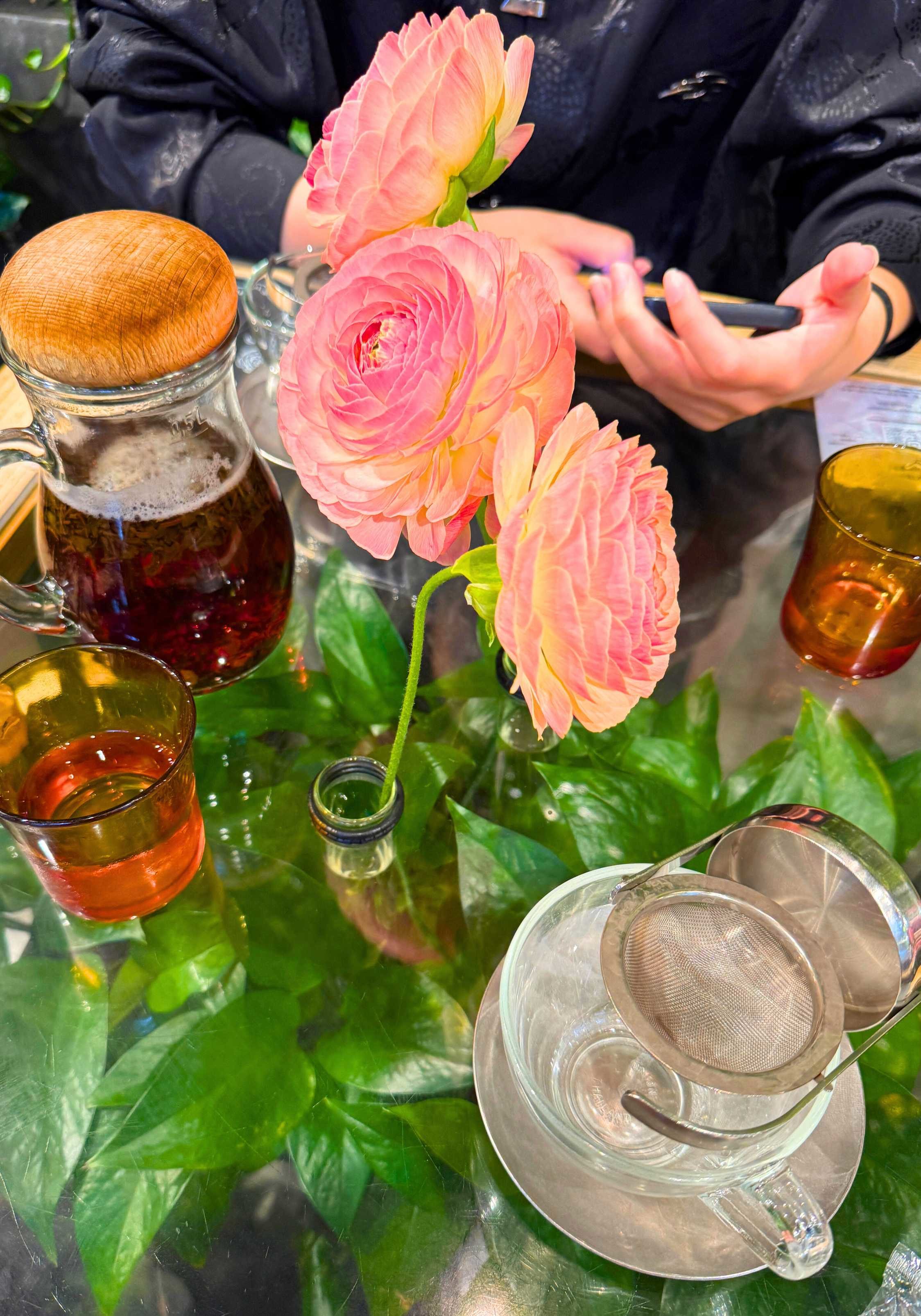 Wer Teezeremonie anders entdecken will, sollte hier vorbei schauen! Foto: M.Weller