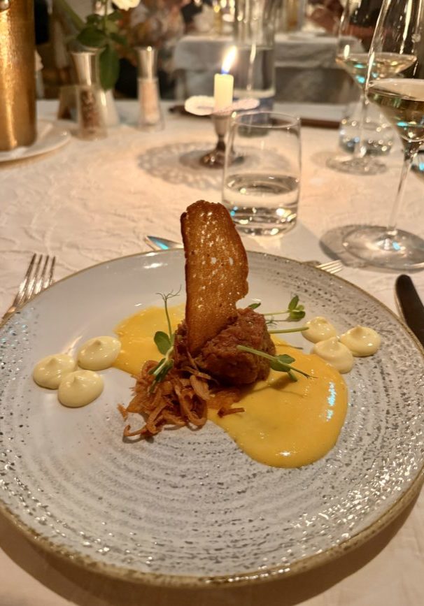 Dessert-Kreation zum Verlieben. 