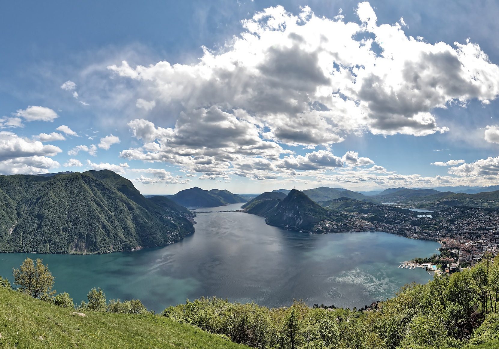 Lago Di Lugano Tessin