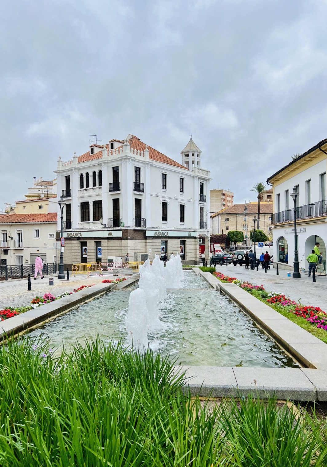 Im Zentrum von Merida. Foto: M. Trinius