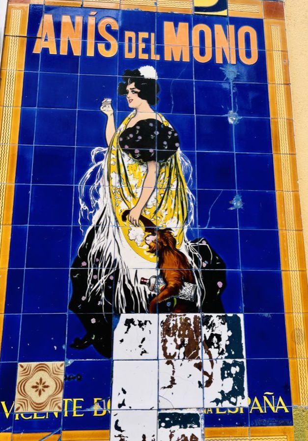 Traditionelle Wandkachel in Merida. Foto: M. Trinius