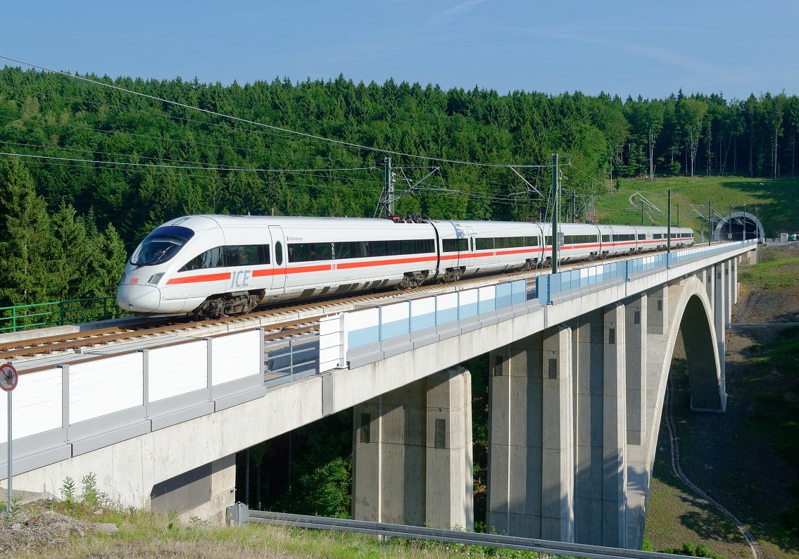Berlin – München unter vier Stunden, das  ist jetzt auf Schienen zu schaffen   Foto:  DB AG/Barteld Redaktion