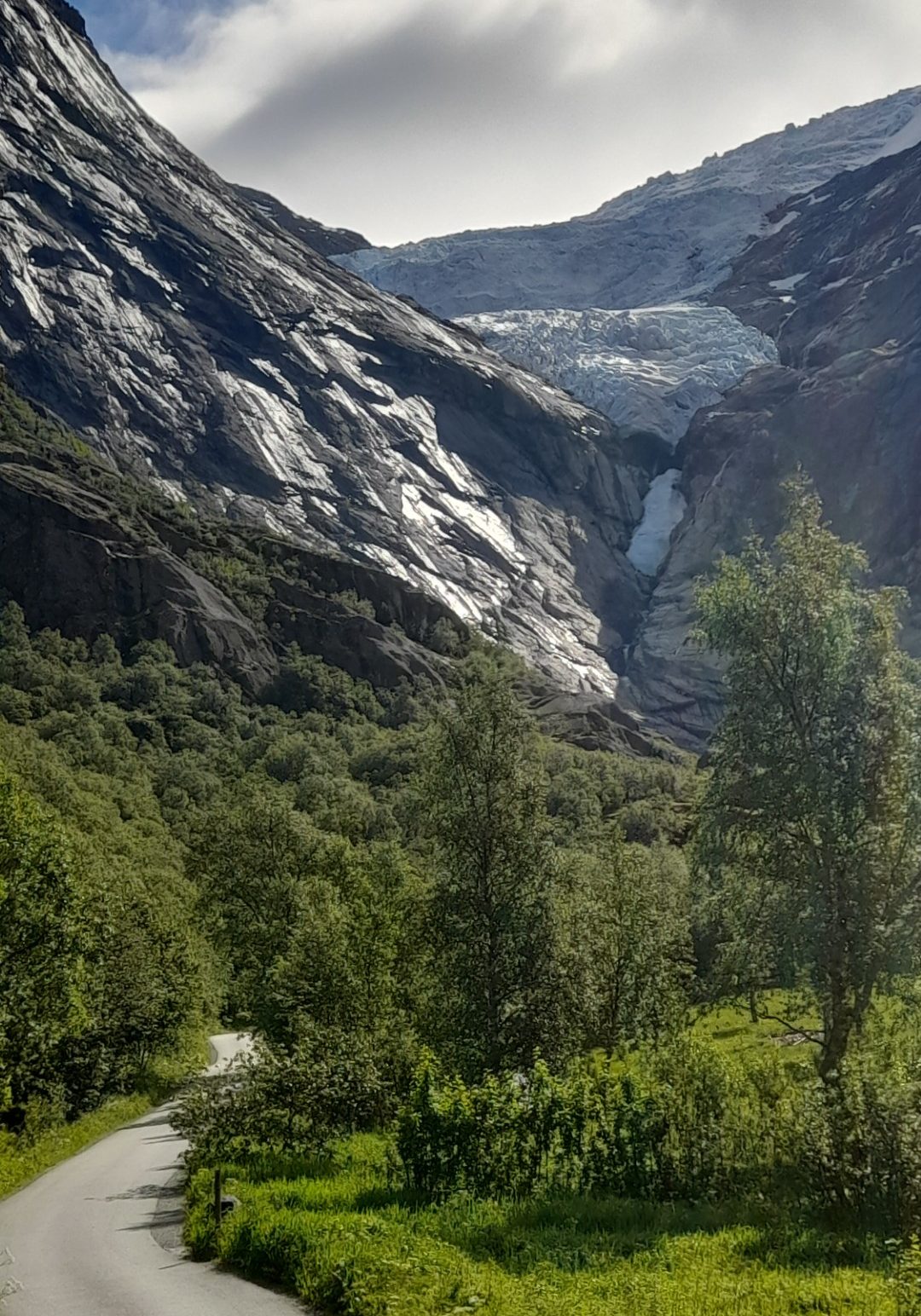 berge fjorde