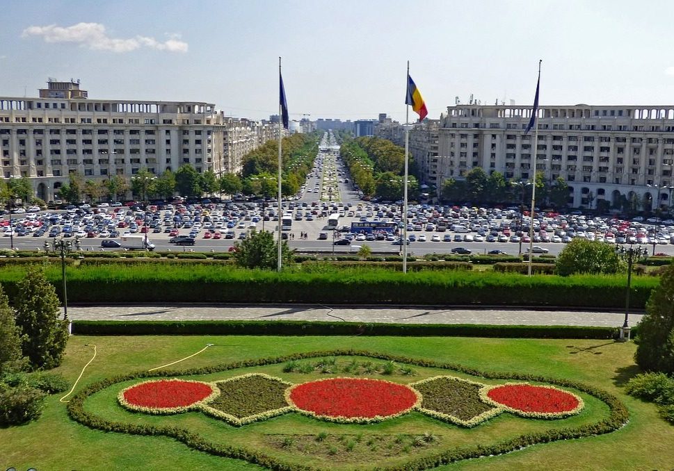 Bukarest ist das "Paris des Ostens"
