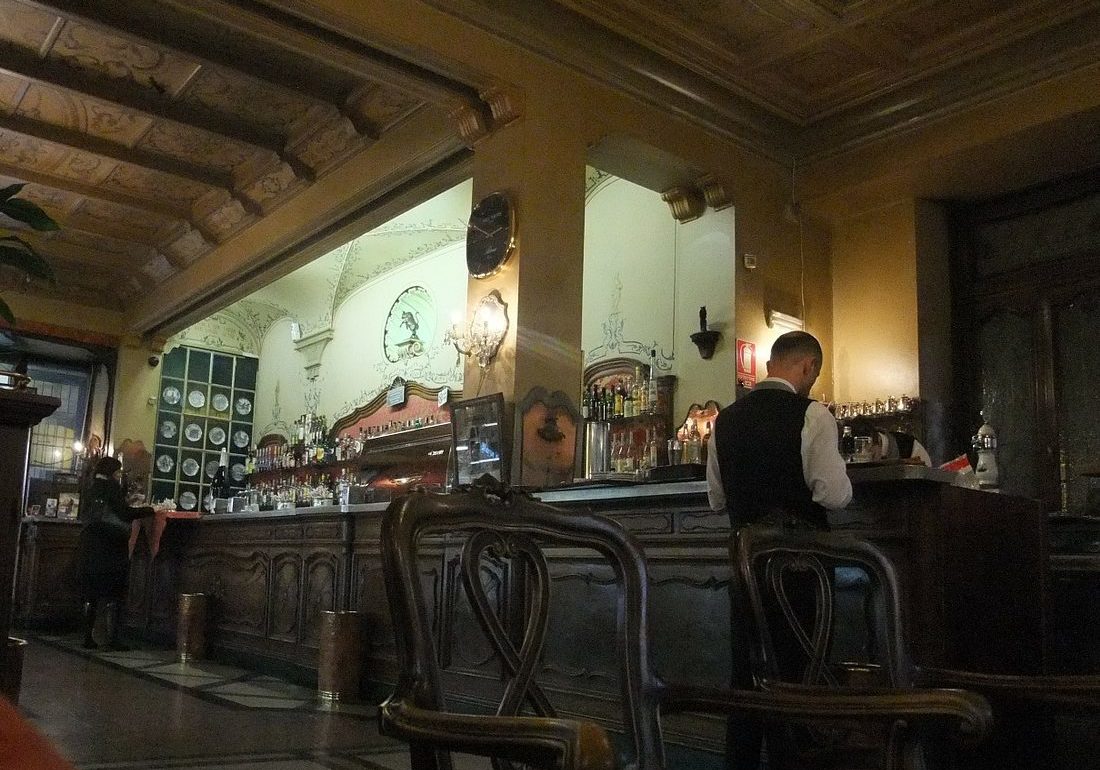Die Piemont-Reise in einem Café oder Restaurant in Turin ausklingen lassen – perfekt!