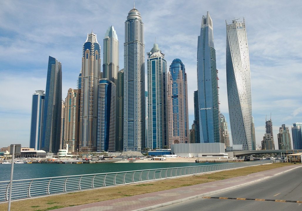 Die futuristische Skyline Dubais ist von Wolkenkratzern geprägt – und einzigartig! 