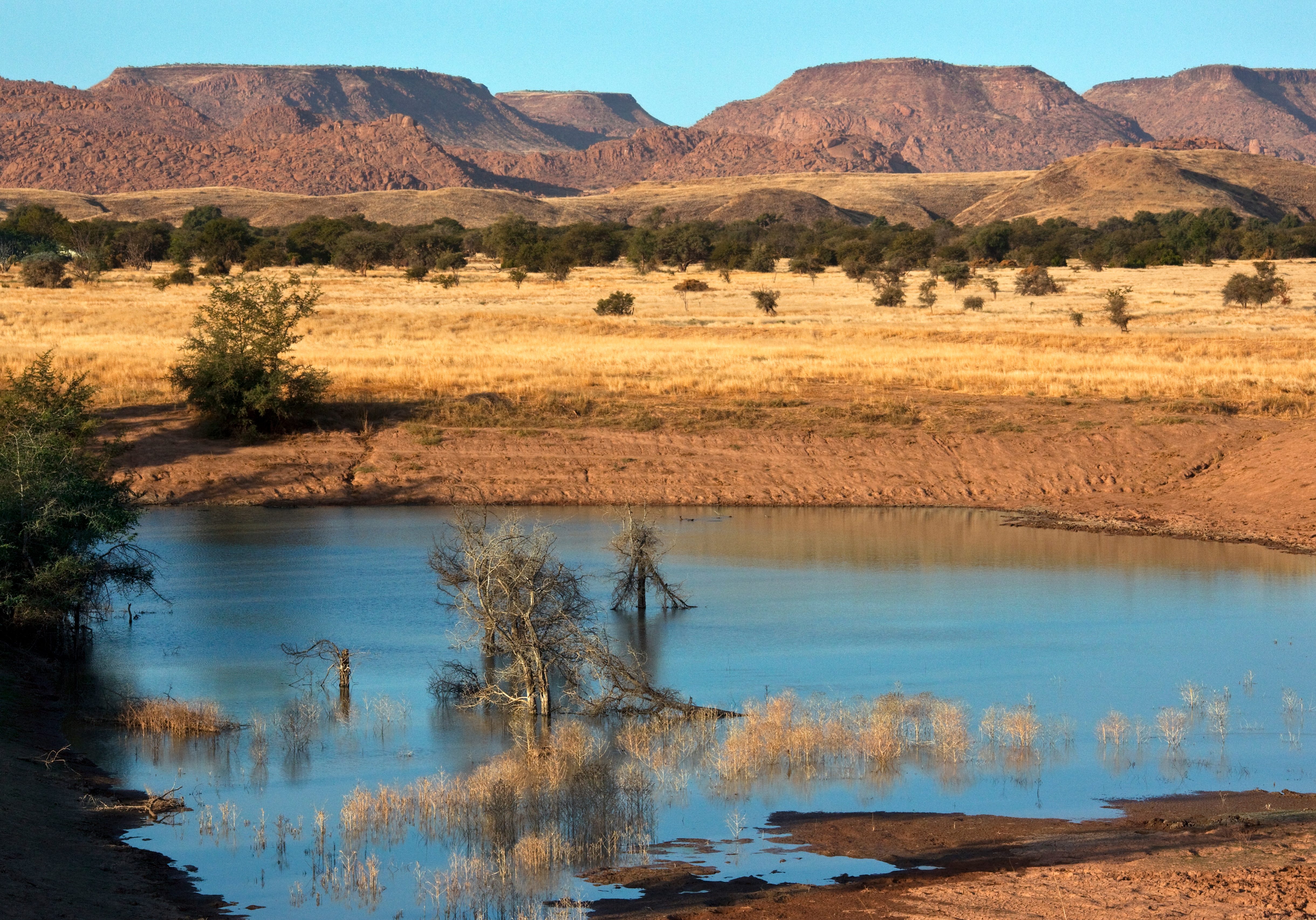 Damaraland in Namibia