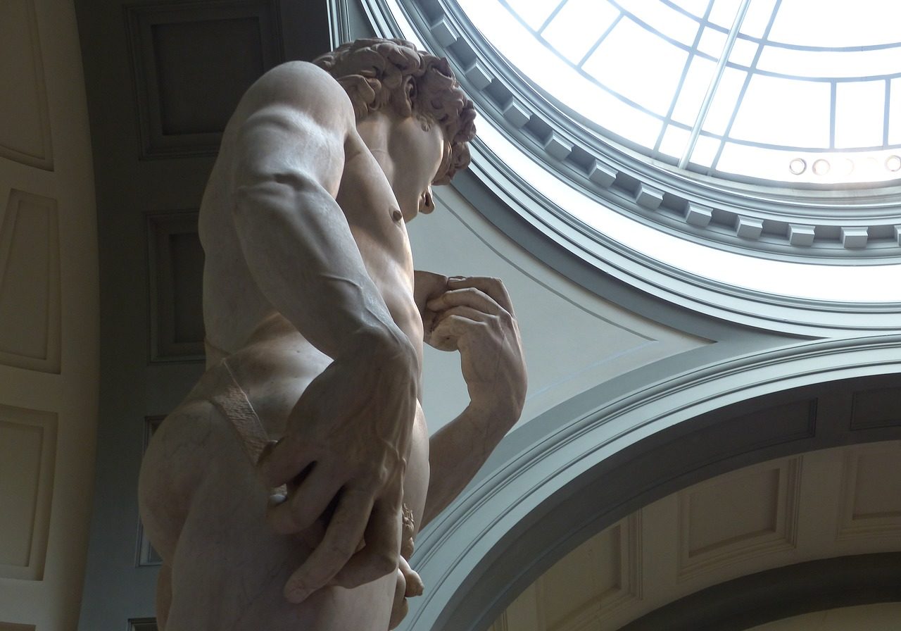 Wer die Uffizien besucht, kommt an der weltberühmten David-Statue von Michelangelo nicht vorbei