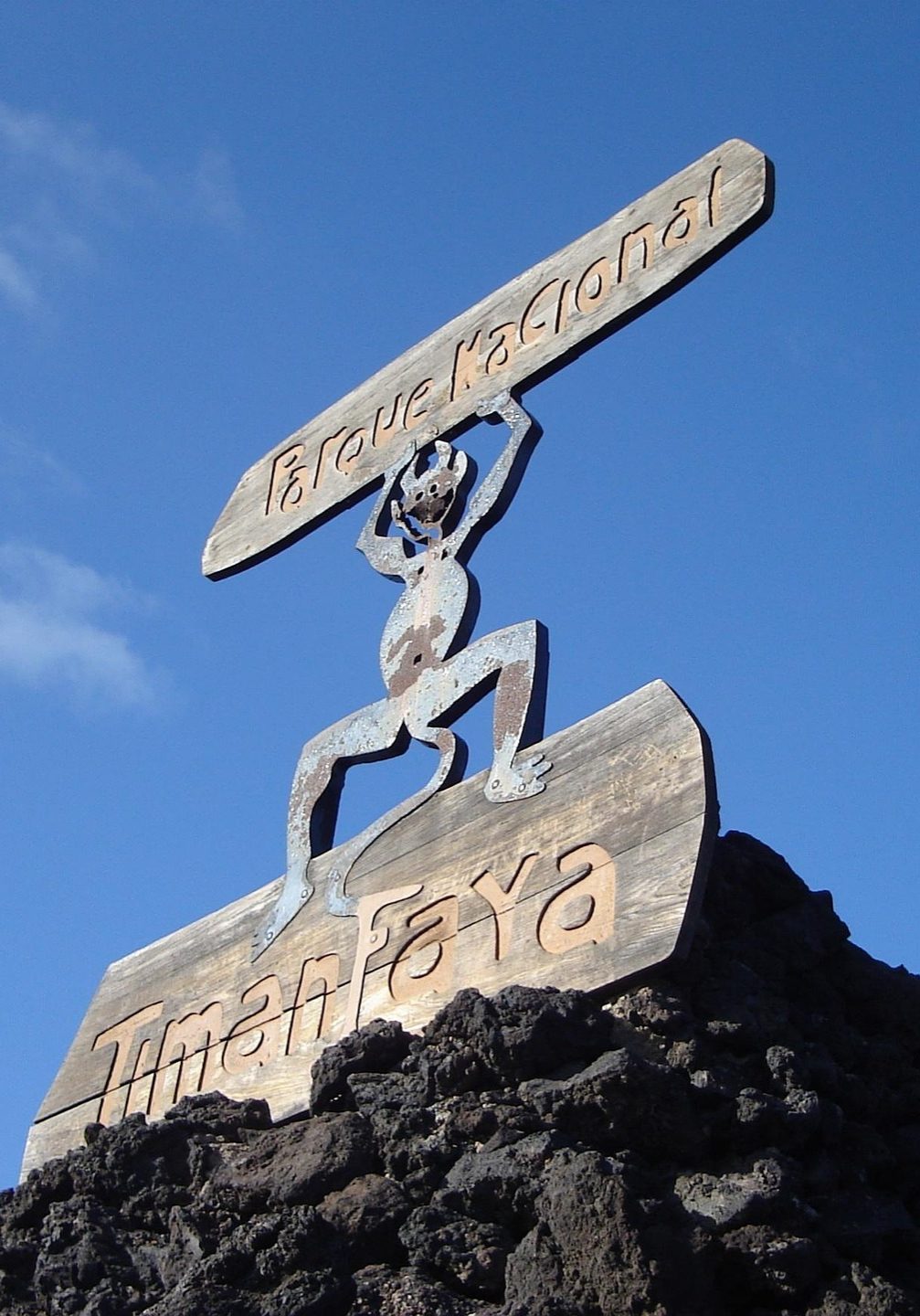 Der Timanfaya Nationalpark