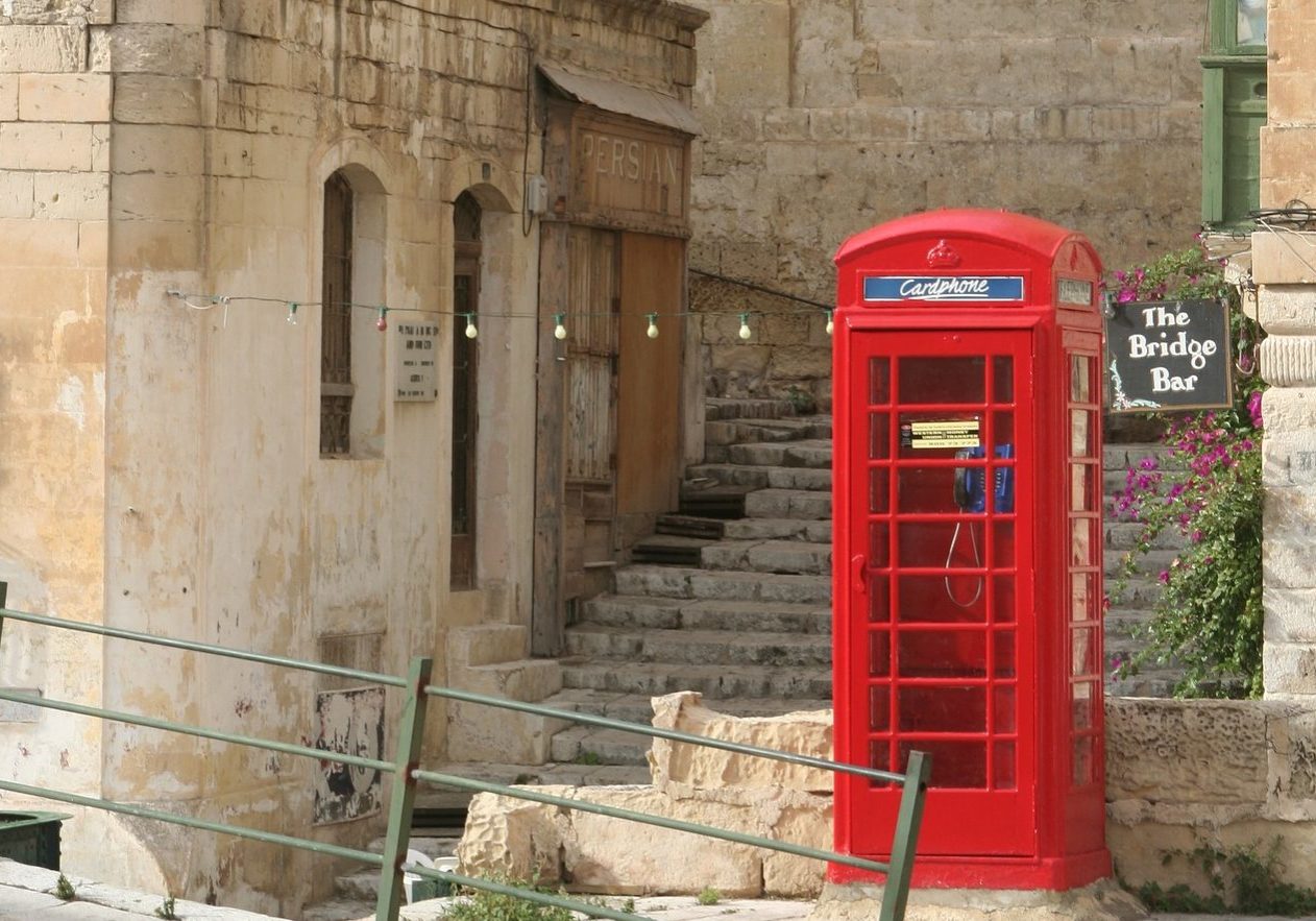 Brit-Charme auf Malta