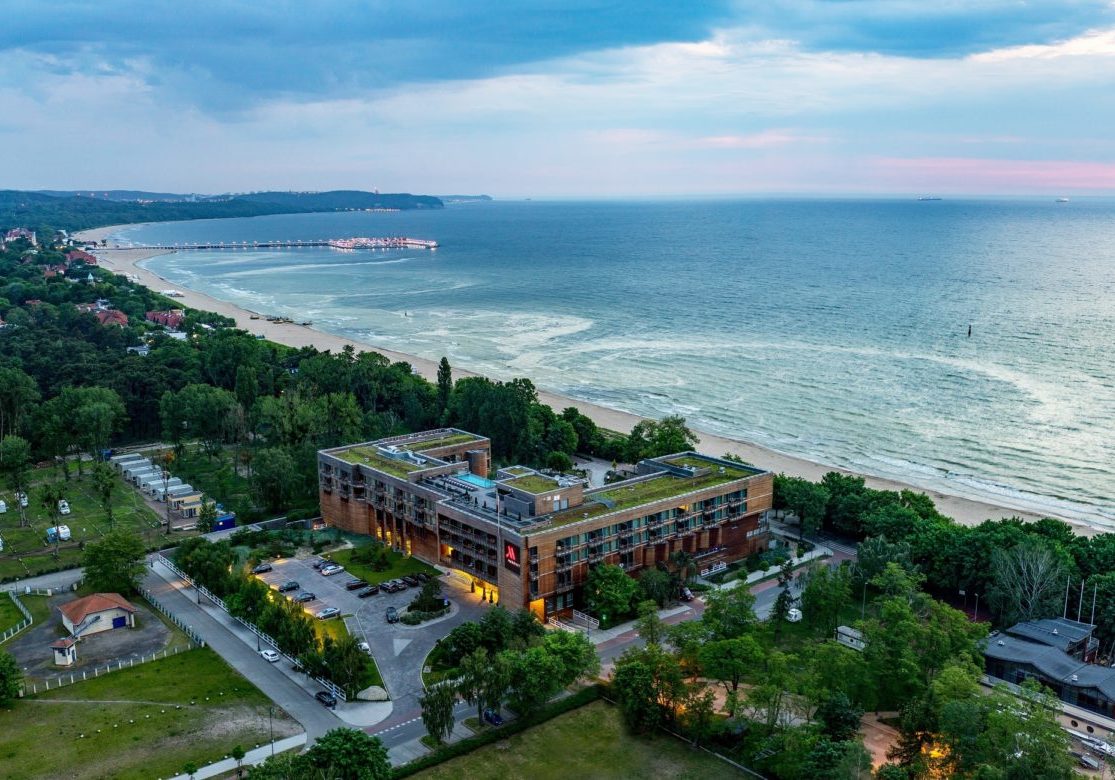 In Sopot gibt es neue Hotels, die moderne Spa- und Wellnessbereiche haben – ideal für eine kurze oder längere Auszeit. Foto: Mariott Sopot