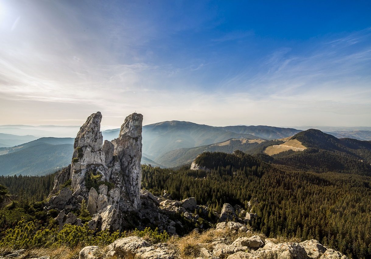 Wanderparadies Rarau in den Karpaten