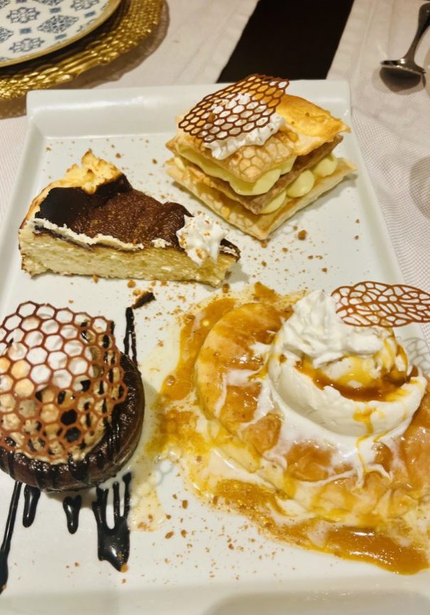 Unbedingt probieren: spanische Desserts. Foto: M. Trinius