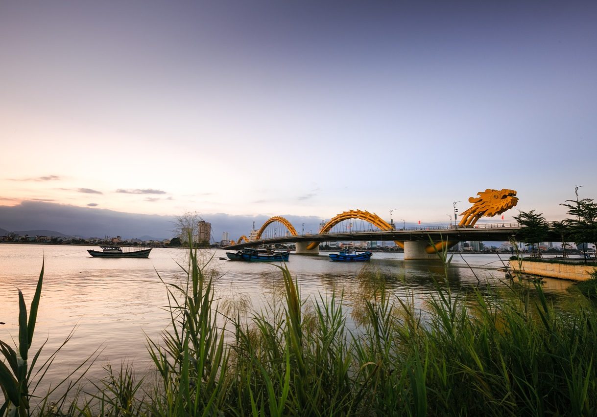 Da Nang begeistert mit der Drachenbrücke