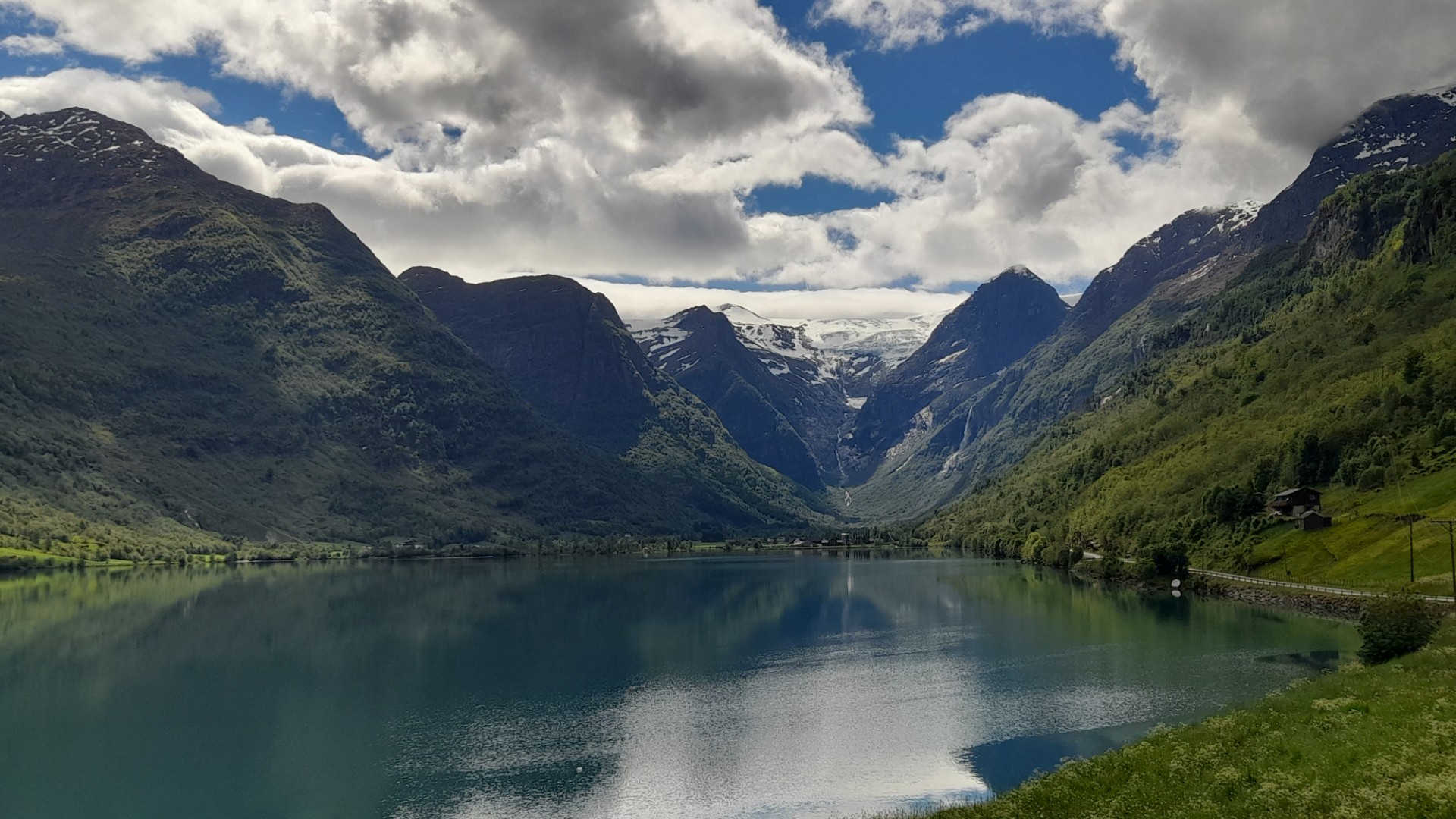 fjorde aussicht