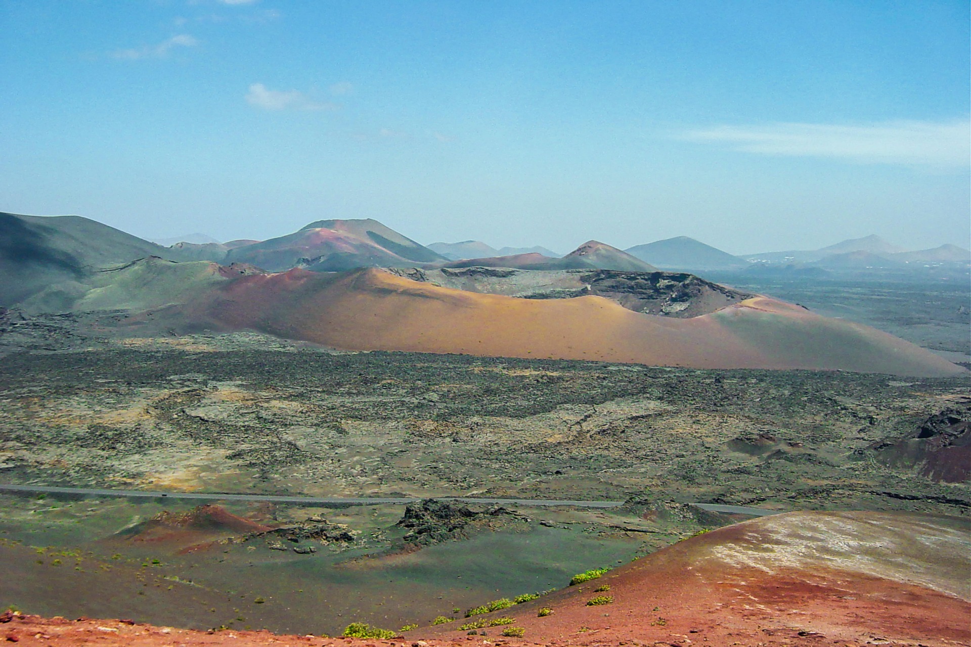 Die Vulkane auf Lanzarote